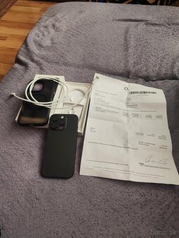 iPhone 16pro black 128gb titanium+apple Watch 9 - 2