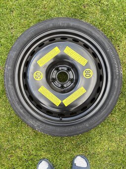 nové DOJAZDOVÉ KOLESO 145/60 R20 - 2