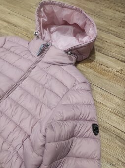 Staroružová dámska prechodná bunda Geographical Norway veľ.M - 2