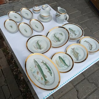 Predám Karlovarský Porcelán Obedová Súprava - 2