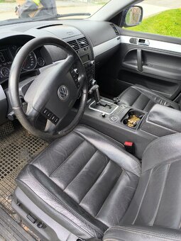 Vw touareg - 2