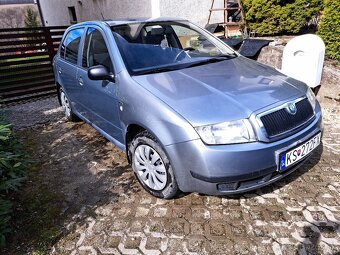 Škoda Fabia 1,4 MPI (2001) - 2