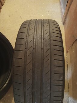 Predám 2ks letné pn.225/45r19 continetal - 2
