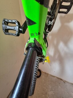 Detsky bicykel JR24 rám - 2