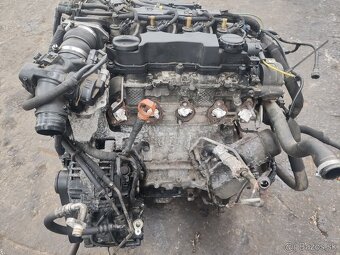 Predám nastrojeny motor (OKREM TURBA) 1.6 HDi 80 KW 245 xx - 2