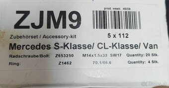 5x112 šruby org MERCEDES+ kruzky NOVE - 2