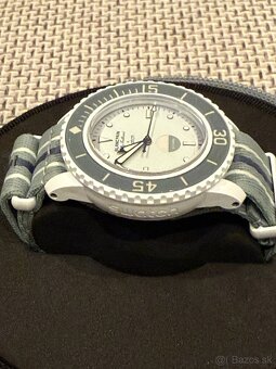 Swatch X Blacnpain Fifty Fathoms Antarctic Ocean - 2