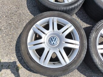 Hliníkové disky VW 5x112 R17 - 2