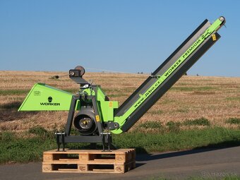 Štiepkovač, drvič konárov, špalíkovač za traktor do 120mm - 2