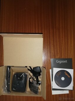 Predám Gigaset c530 bezdrôtový telefón - 2