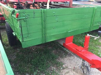 Vlecka za traktor malotraktor - 2