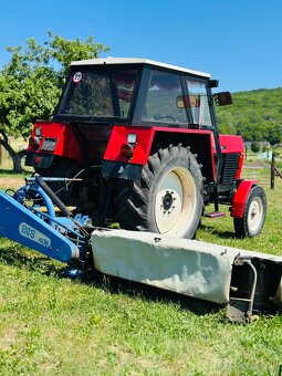 ZETOR CRYSTAL 8011 + DISKOVAÁ KOSA BCS 405s 210 cm - 2