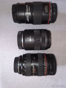 Canon objektívy EF,RF - 2