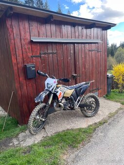 Ktm exc 300 2010 - 2