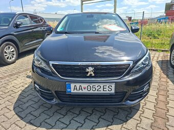 Peugeot 308 Break/SW 1.5 HDi, automat - 2