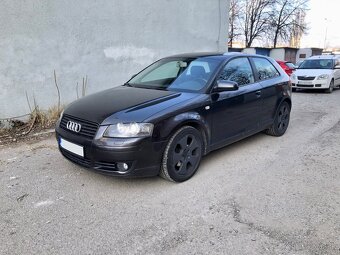 Predám Audi A3 (8P) 2.0FSI - 2