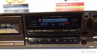 Spickovy deck 3-hlavy TECHNICS RS-BX626 ClassAA, JAPAN =ak29 - 2