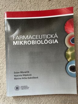 4x VŠ skriptá pre FaF UK - farmácia - 2