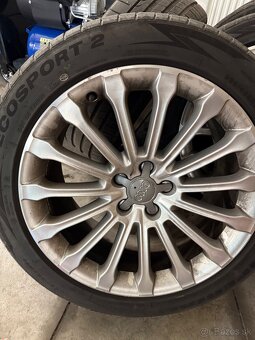 255/45 R19 5x112 ET33 Audi original - 2