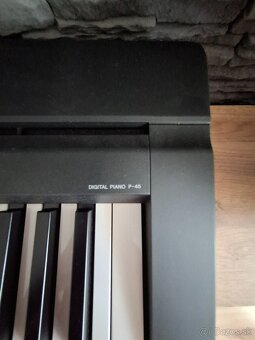 Digitálne piano YAMAHA - 2