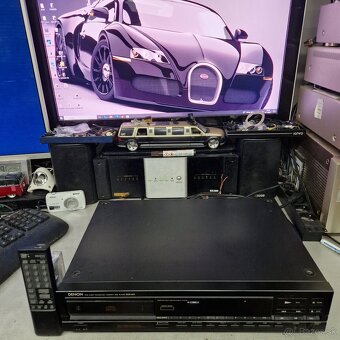 DENON DCD-910...cd prehrávač... - 2