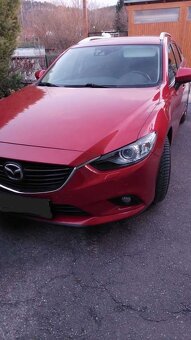 Mazda6 mazda 6 typ GJ kombi rok 2014 2.2 diesel bordo - 2