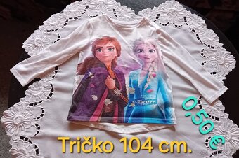 Tmavé tričká - 2