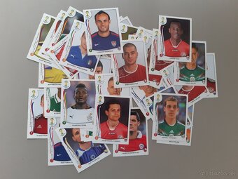 Predám panini futbalové samolepky - 2