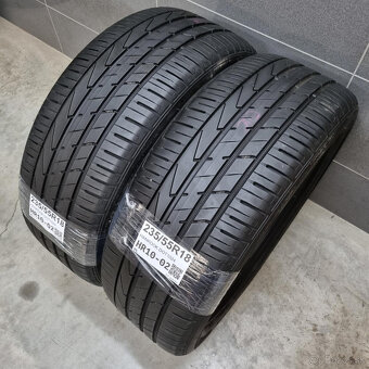 Letné pneumatiky 235/55 R18 HANKOOK DOT1024 - 2