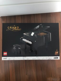 LEGO Ideas 21323 Veľké piáno - 2