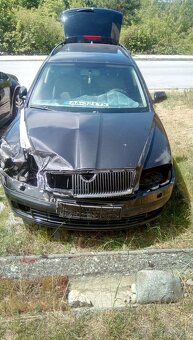 Havarovaná - Škoda Octavia 2 combi 1,9TDi - 2