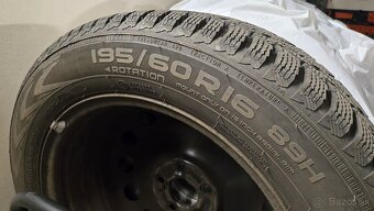 Zimné pneumatiky Nokia 195/60 R16 - 2