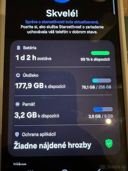 Predám Samsung s24 256GB Black záruka - 2