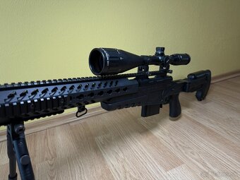 Airsoft sniper MB4411D + puškohľad a dvojnožka - 2