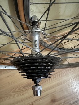 Shimano EXAGE set kolies 28/622 7 kolečko - 2