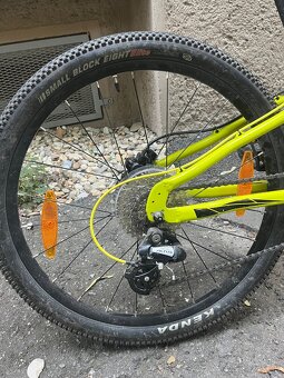 Predám detsky horský bicykel 24” Merida Matts JR - 2