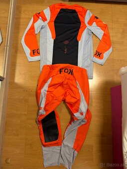 Motorkárske oblečenie Fox - 2