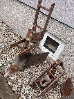 Náhradné diely na sadzač - 2