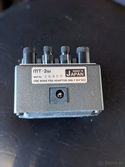 Boss Metal Zone MT-2w Waza Craft - 2