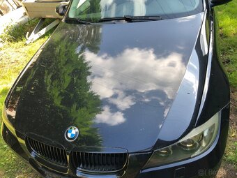 Díly z Bmw 325i e90 2005 160kw motor bere olej - 2