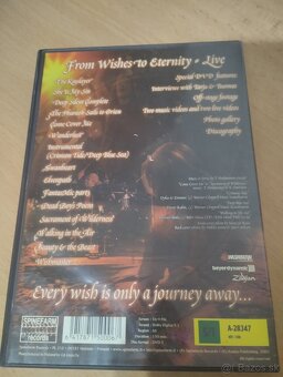 Hudobné DVD Nightwish - From wishes to eternity - Live - 2