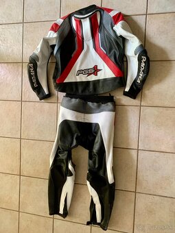 MOTO KOMBINEZA PADANA VELKOST 54 - 2