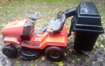 traktorová kosačka Husqvarna LT125 - 2
