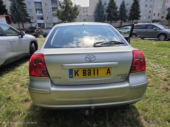 Toyota Avensis 2006 D4D 2,2 Tspirit Koža - 2