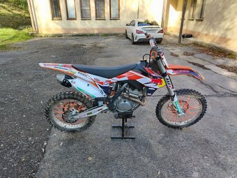 Ktm sxf 250 rok2014 - 2