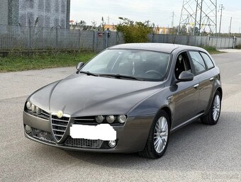 ROZPREDÁM A.R.159 - Alfa Romeo 159 1.9 JTD JTDM Sportwagon - 2