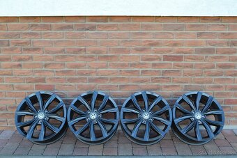 5x112 R18 Hlinikove disky Original VW Tiguan 2/3 - 2
