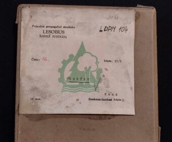 filmy 8mm/16mm / filmové laboratore Gottwaldov-Barrandov - 2