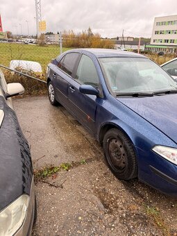 Renault Laguna II 1.9 dCi 88kW r.v.2002 – nepojazdná (chyba - 2