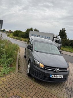VW Caddy 2.0TDI - 2